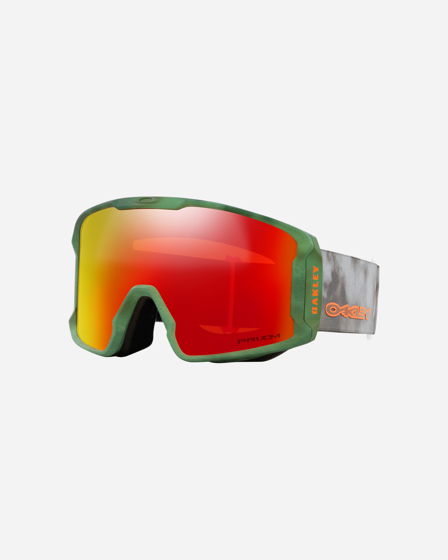 Maschera sci OAKLEY LINE MINER L STALE SANDBECH SIGNATURE IRIDIUM - 0 | Cisalfa Sport