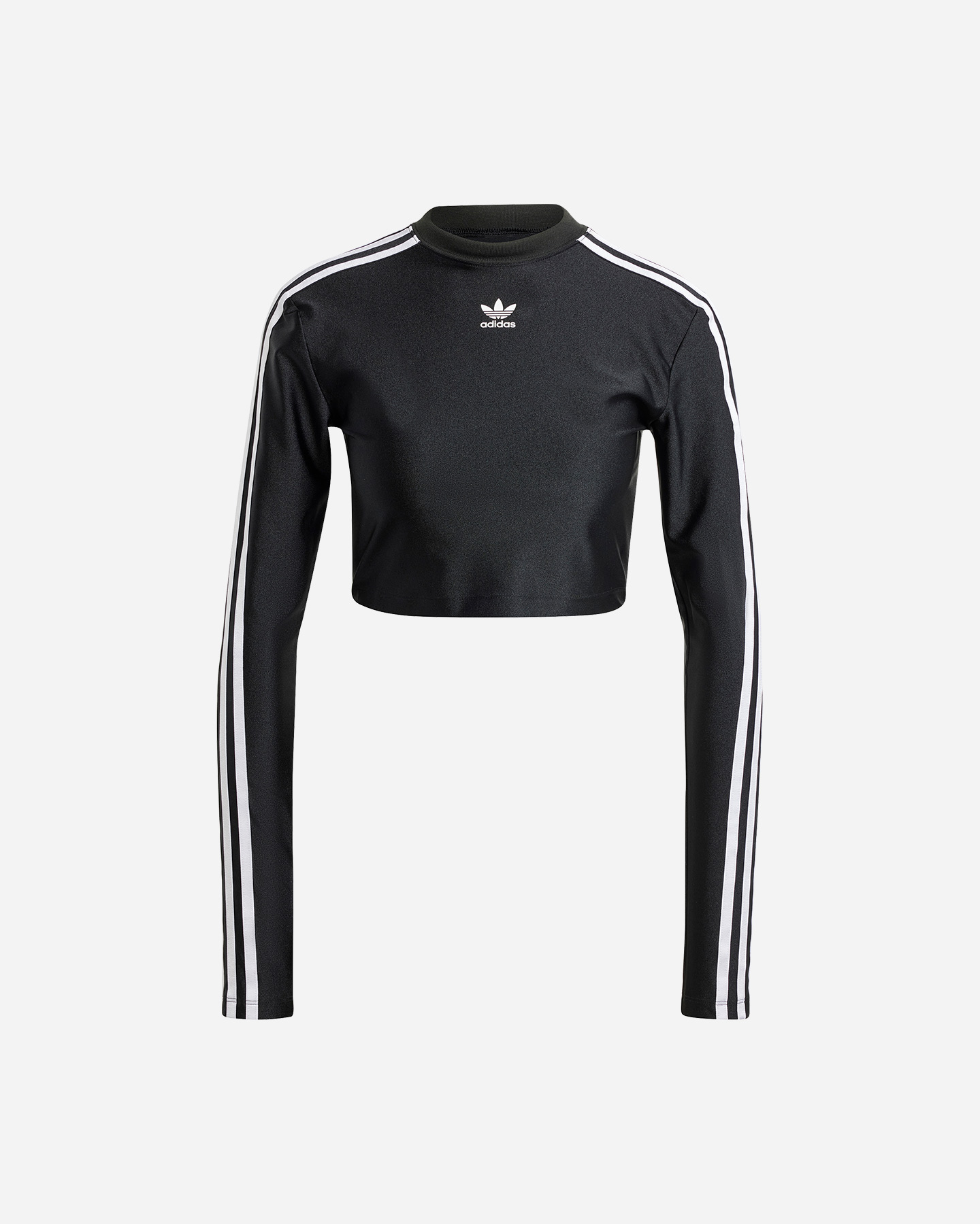 T-shirt ADIDAS ORIGINAL 3STRIPES W - Nero - 0 | Cisalfa Sport