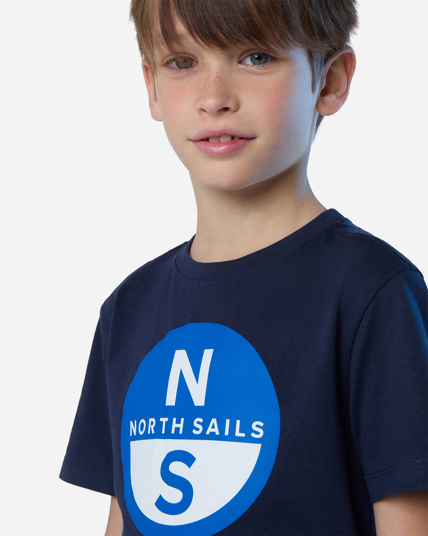 T-shirt NORTH SAILS NEW LOGO CLASSIC JR - 4 | Cisalfa Sport