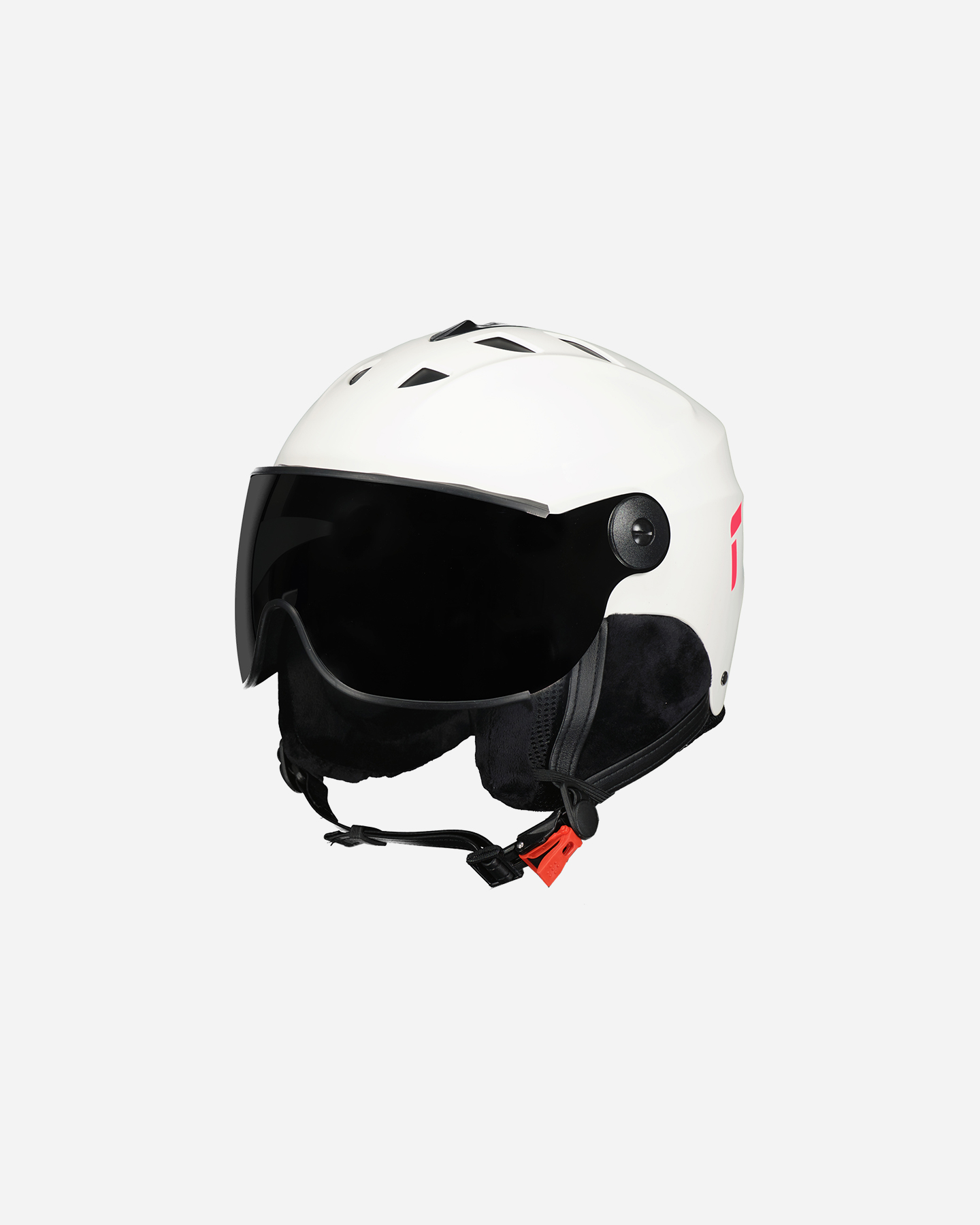 Casco sci REUSCH HAWK VISOR 1 LENTE W - Bianco - 0 | Cisalfa Sport