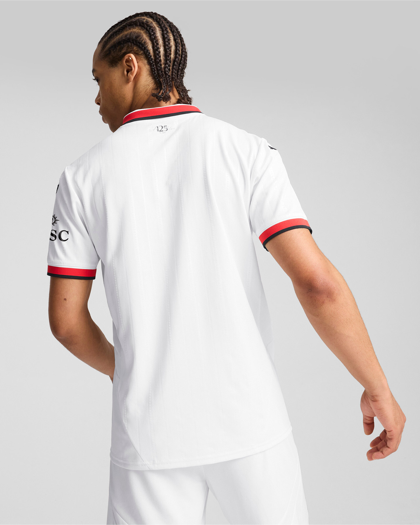 Maglia calcio ufficiale PUMA MILAN AWAY REPLICA 24-25 M - 3 | Cisalfa Sport