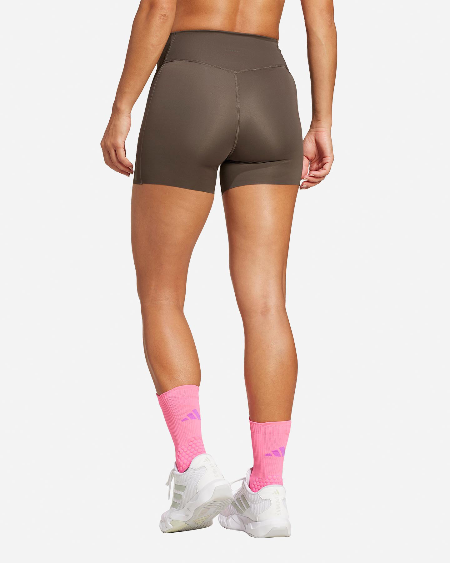 Short training ADIDAS OPT 4 W - Verde - 2 | Cisalfa Sport