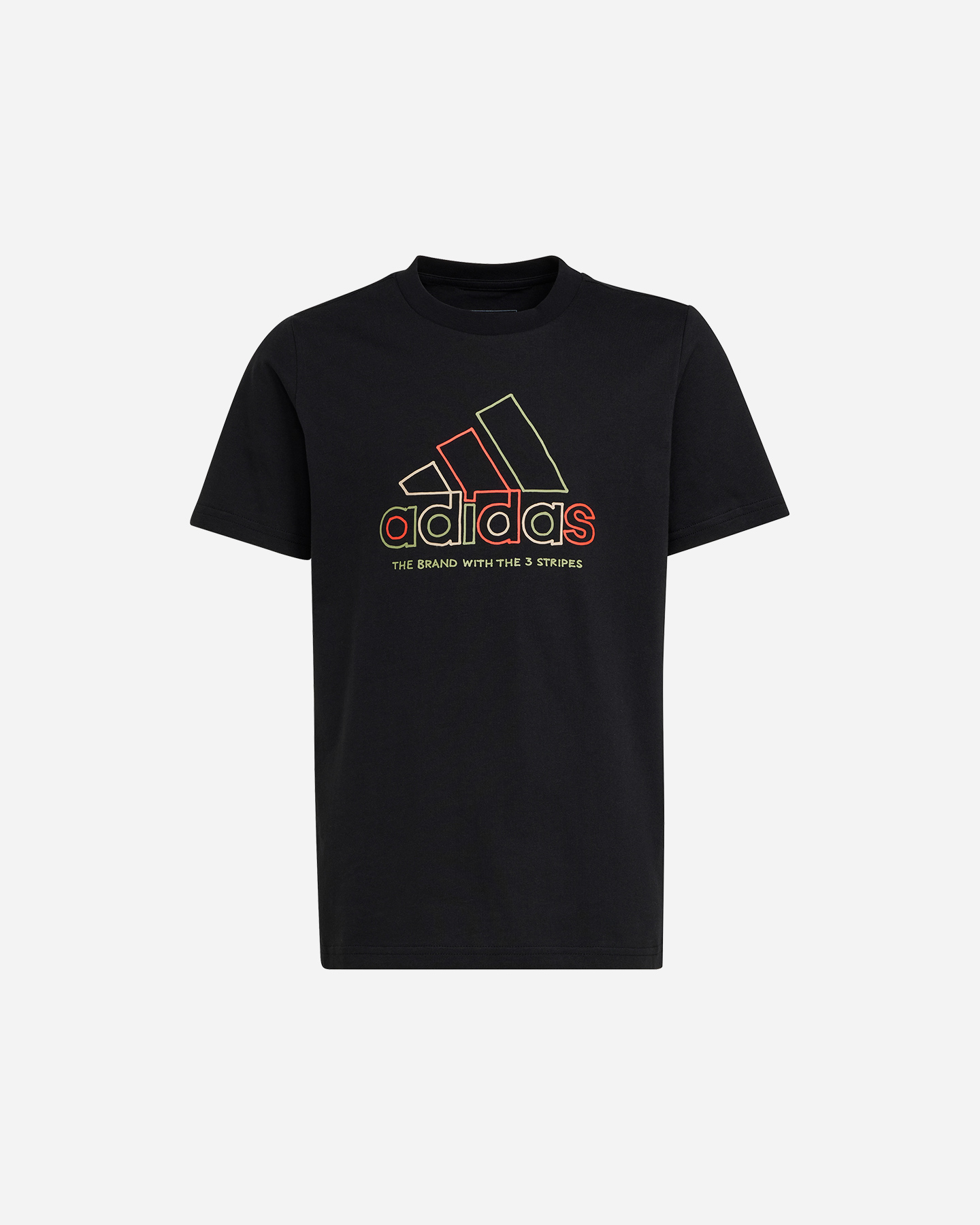 T-shirt ADIDAS STREET JAM JR - Nero - 0 | Cisalfa Sport