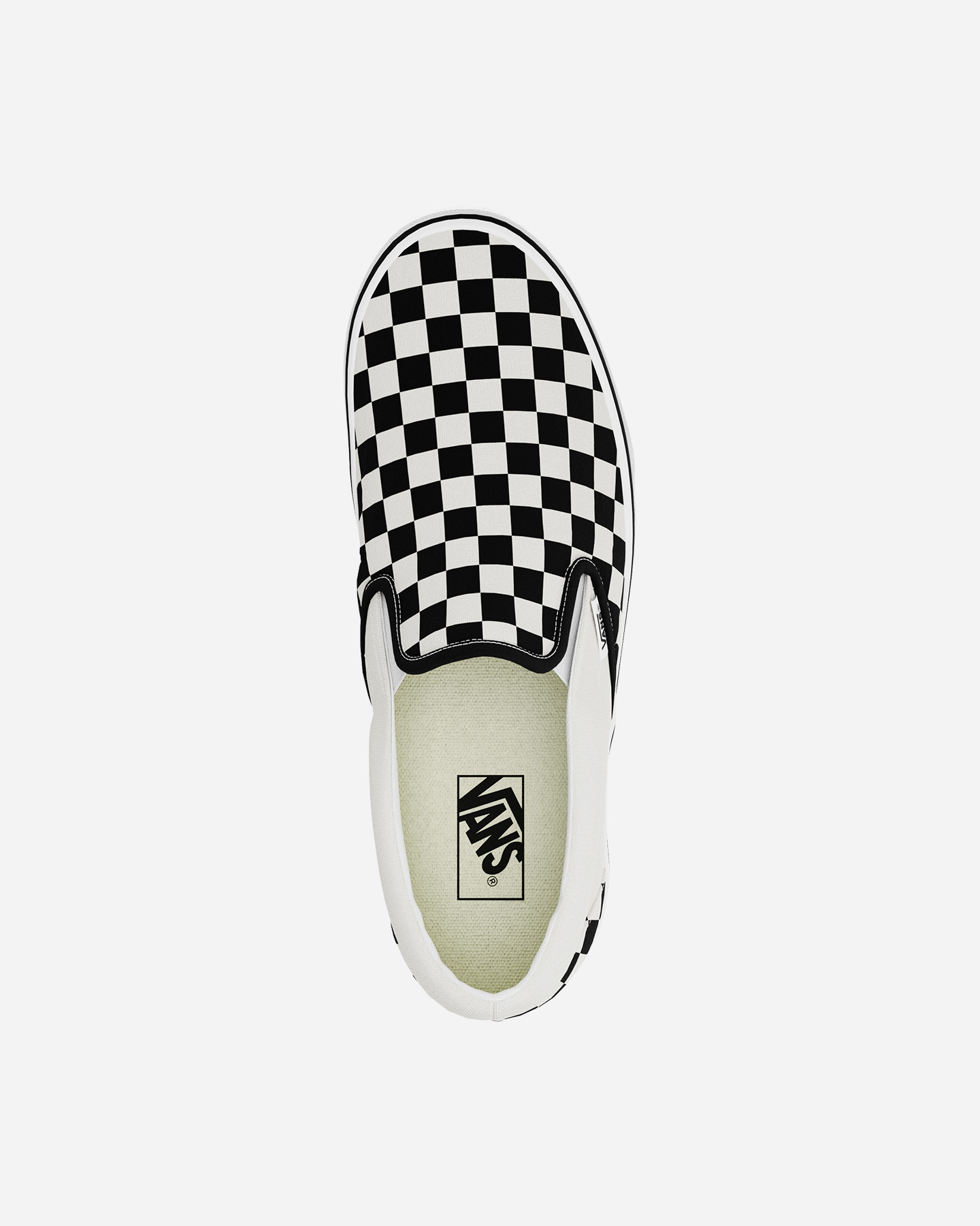 Scarpe sneakers VANS SLIP ON CHECKERBOARD M - 3 | Cisalfa Sport