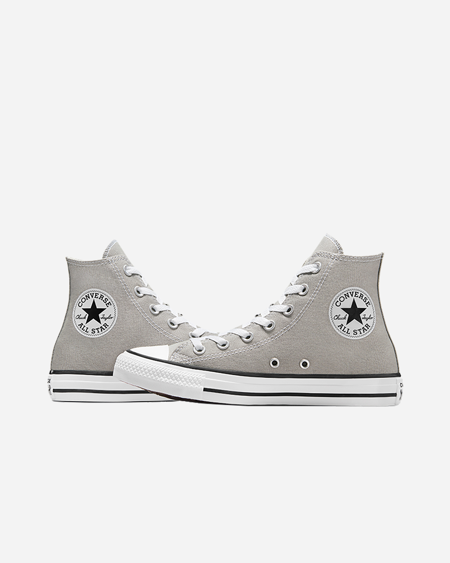 Scarpe sneakers CONVERSE CHUCK TAYLOR ALL STAR HIGH M - Grigio - 2 | Cisalfa Sport