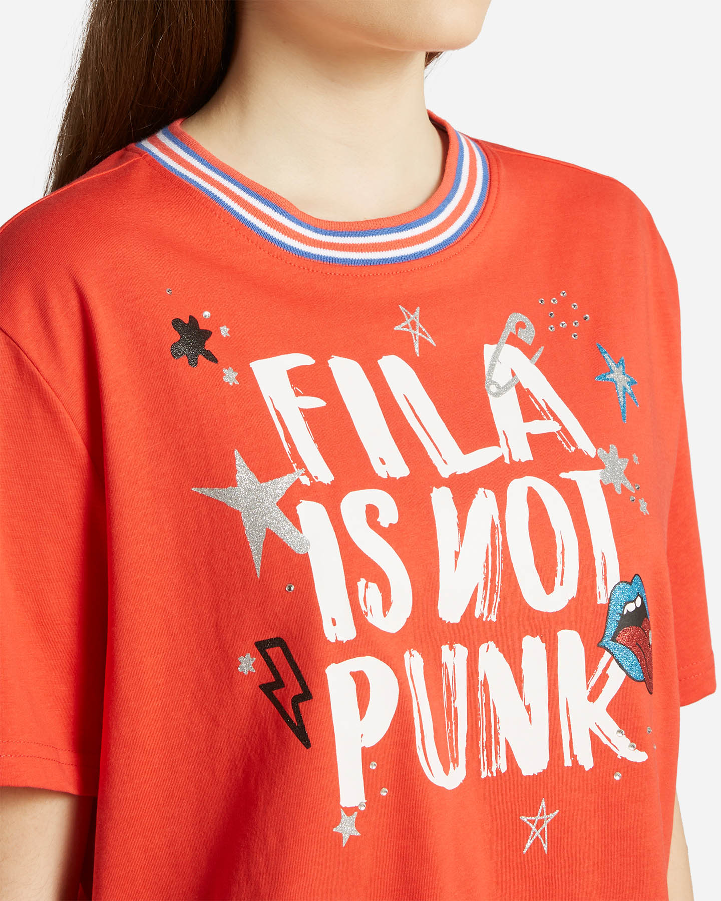 T-shirt FILA GRAPHIC PUNK W - 4 | Cisalfa Sport