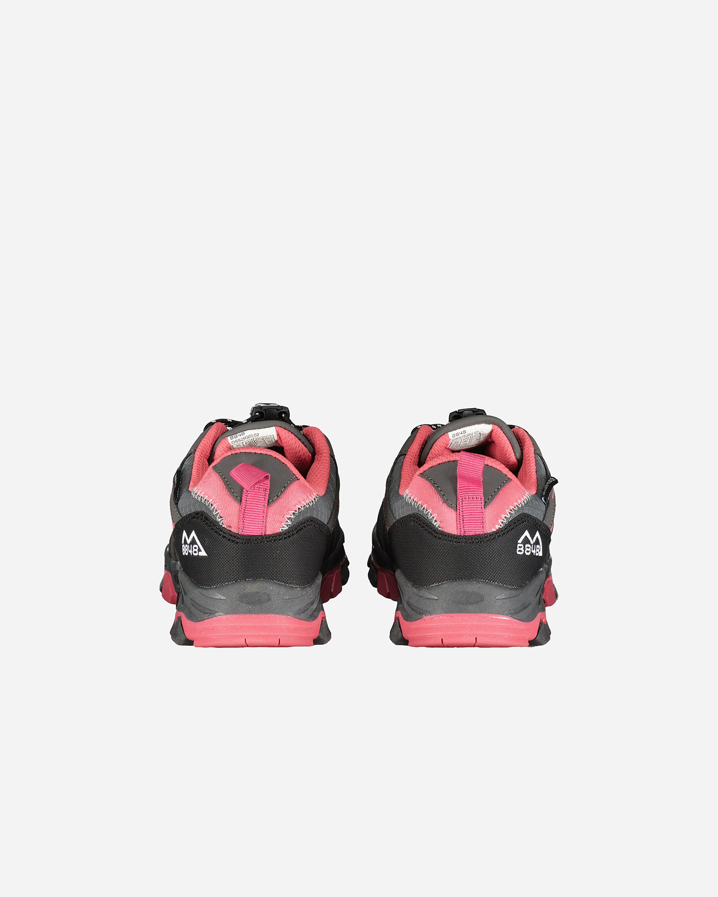 Scarpe trekking 8848 TEIDE LOW WP JR - Grigio - 4 | Cisalfa Sport