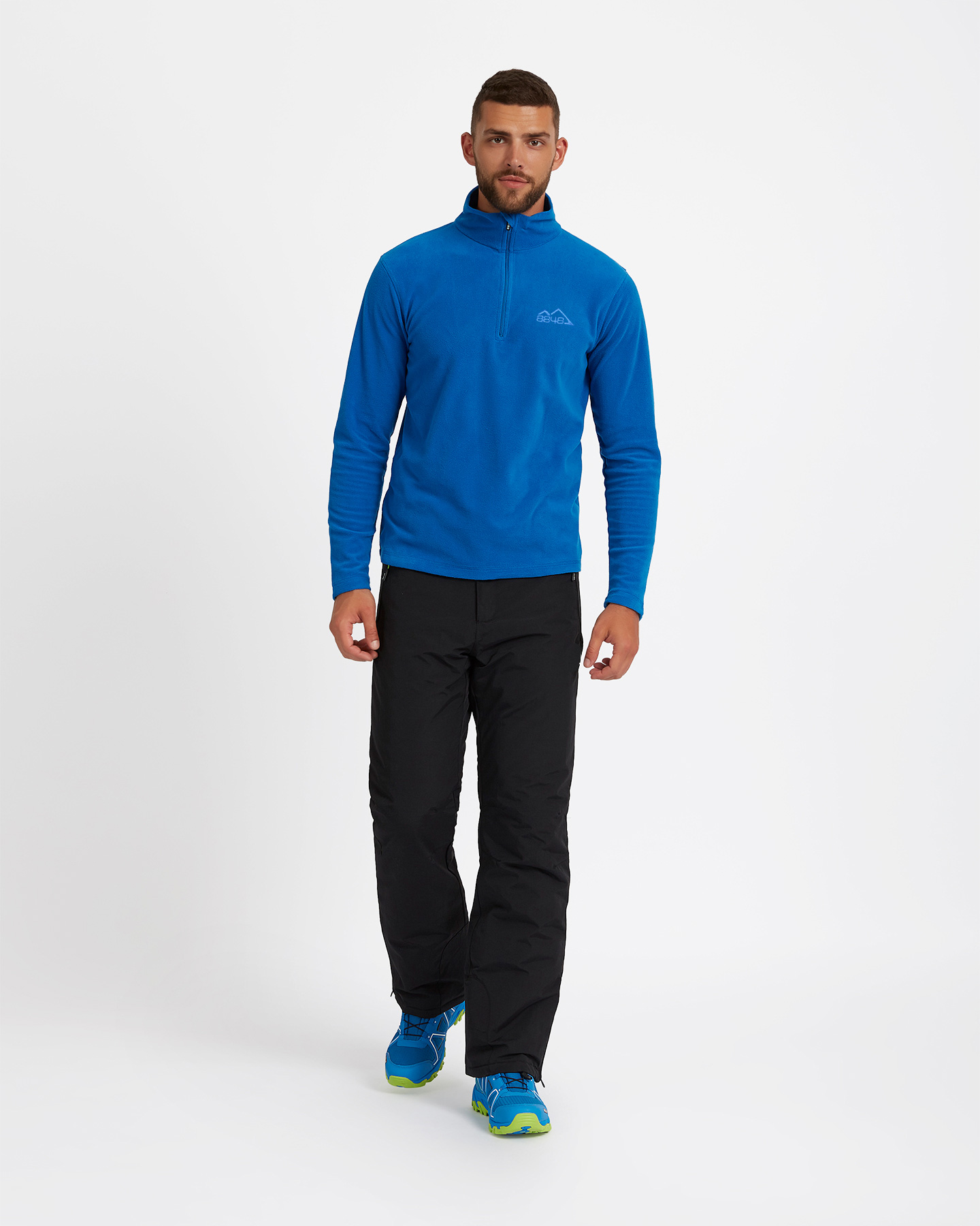 Micropile 8848 HALF ZIP M - 1 | Cisalfa Sport