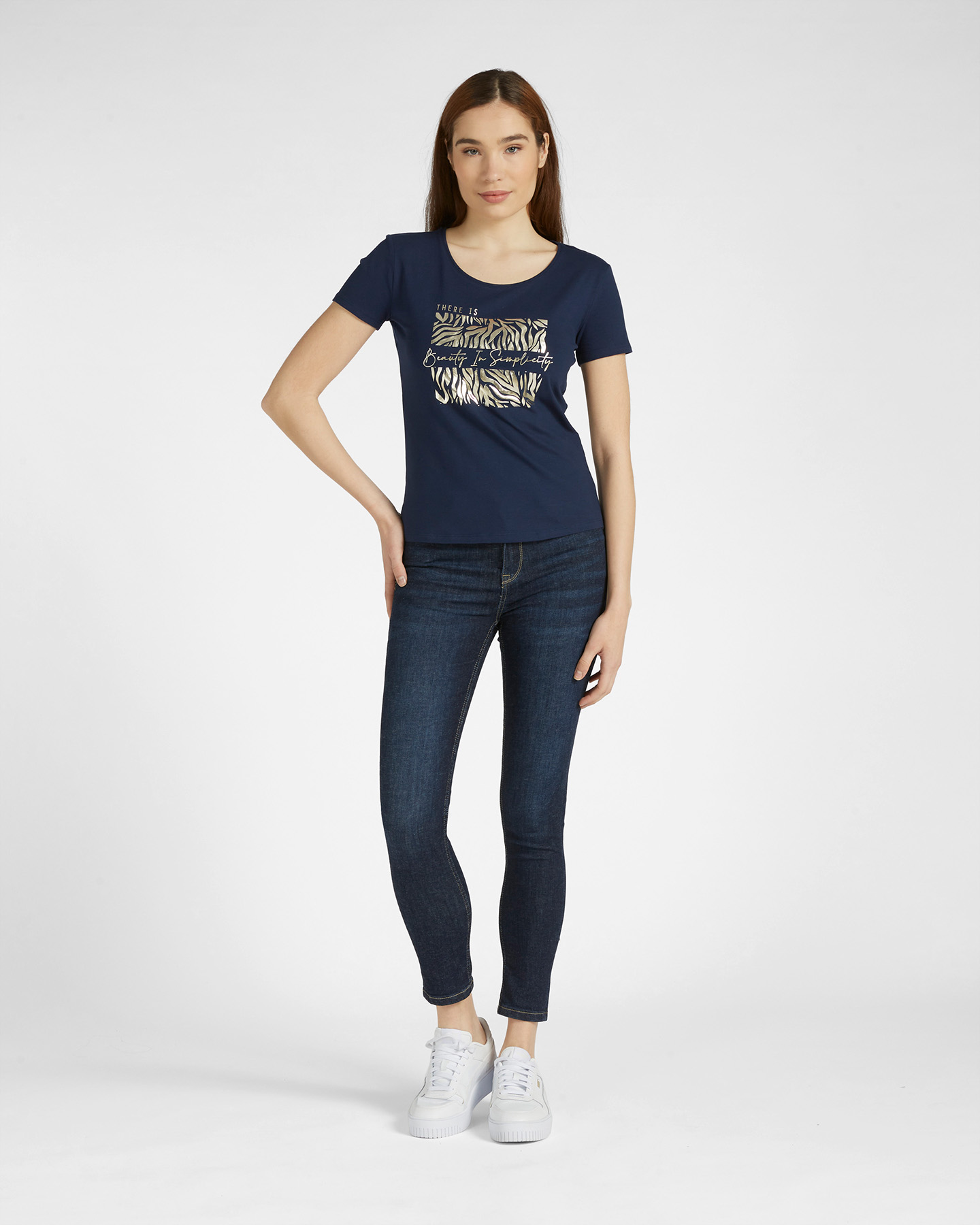 T-shirt DACK'S BASIC COLLECTION W - Blu - 1 | Cisalfa Sport