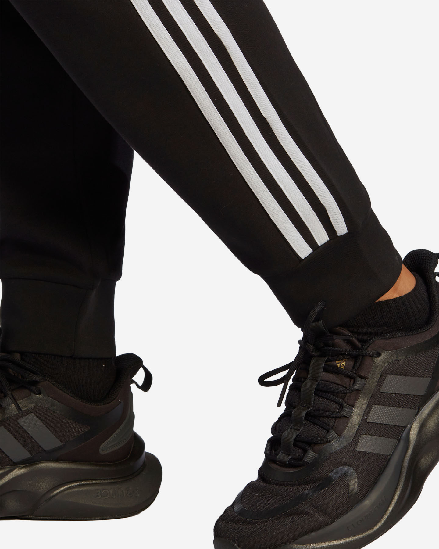 Pantalone ADIDAS 3STRIPES W - Nero - 5 | Cisalfa Sport