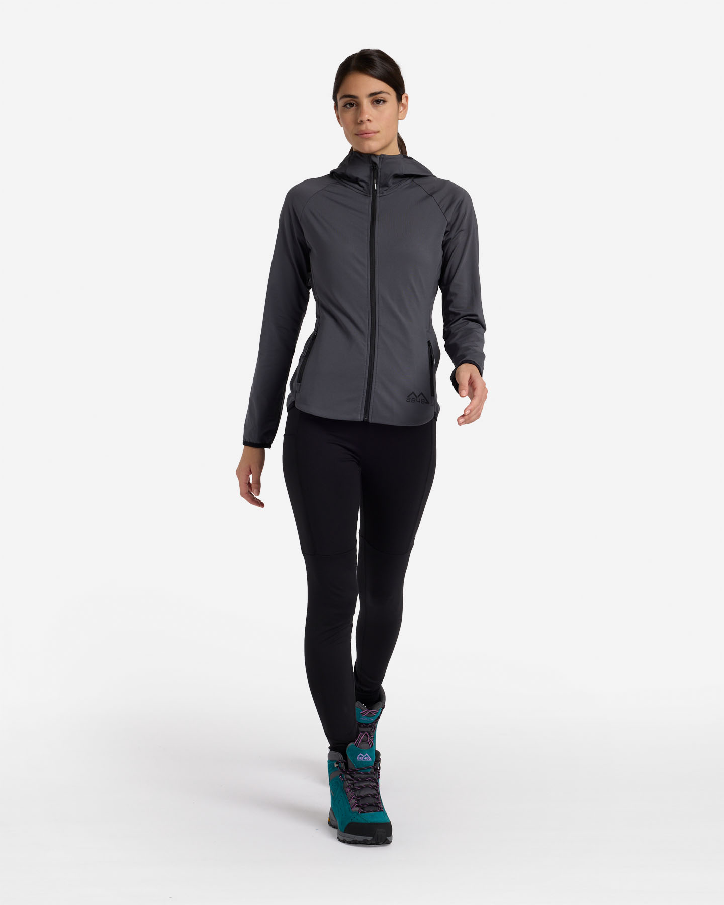 Pile 8848 MOUNTAIN HIKE W - Antracite - 2 | Cisalfa Sport