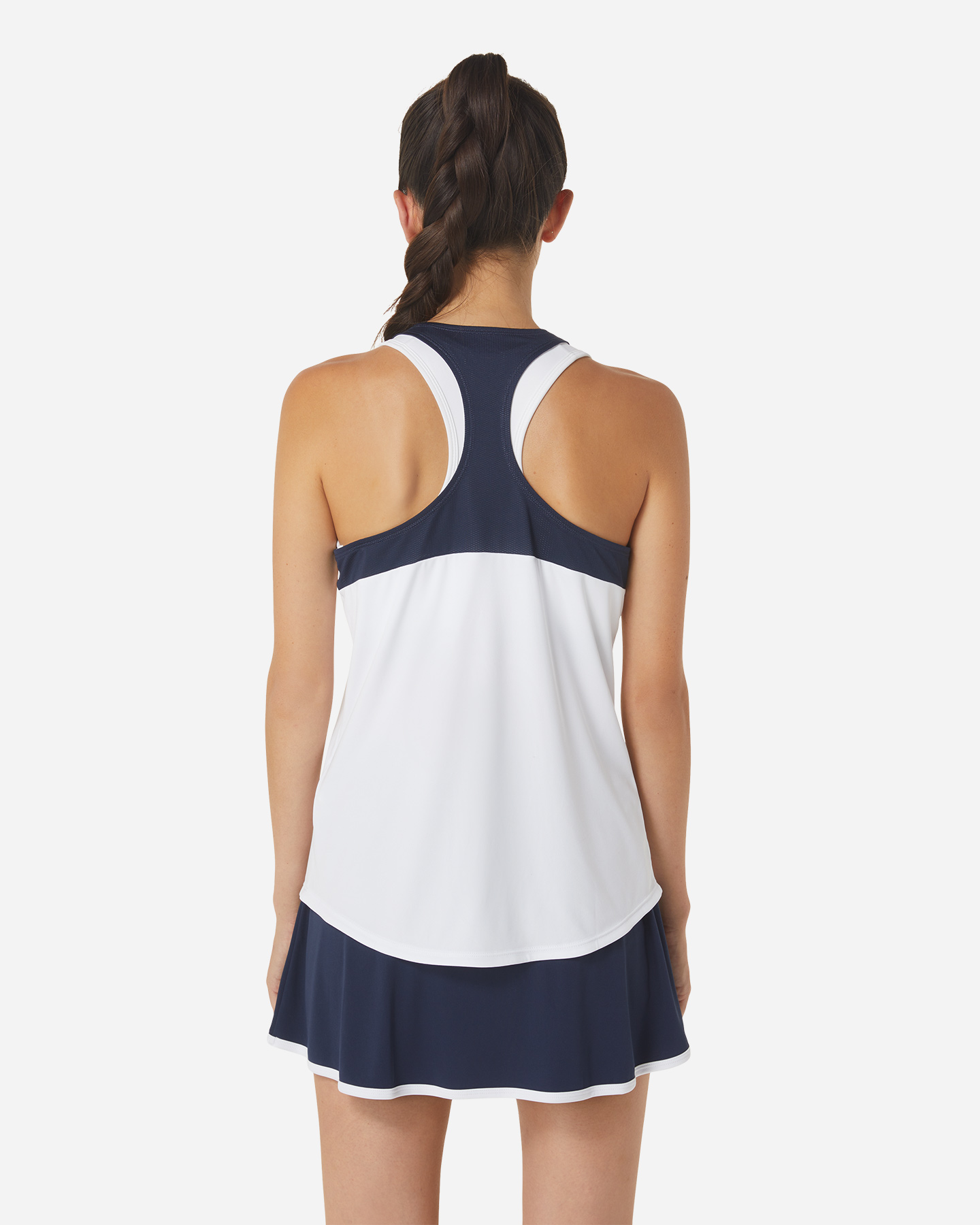 T-shirt tennis ASICS COURT W - Bianco - 2 | Cisalfa Sport