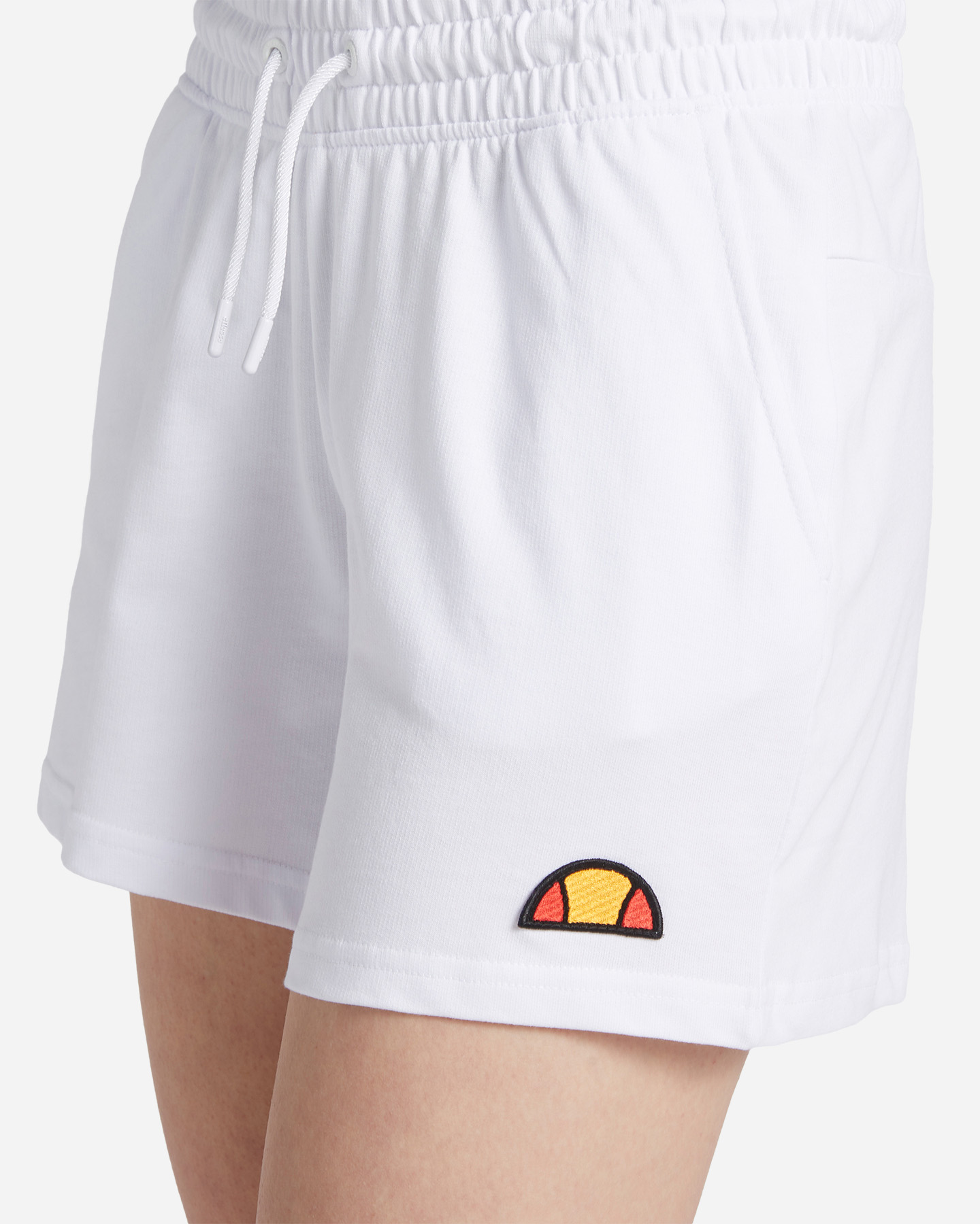 Bermuda ELLESSE BASIC W - Bianco - 3 | Cisalfa Sport