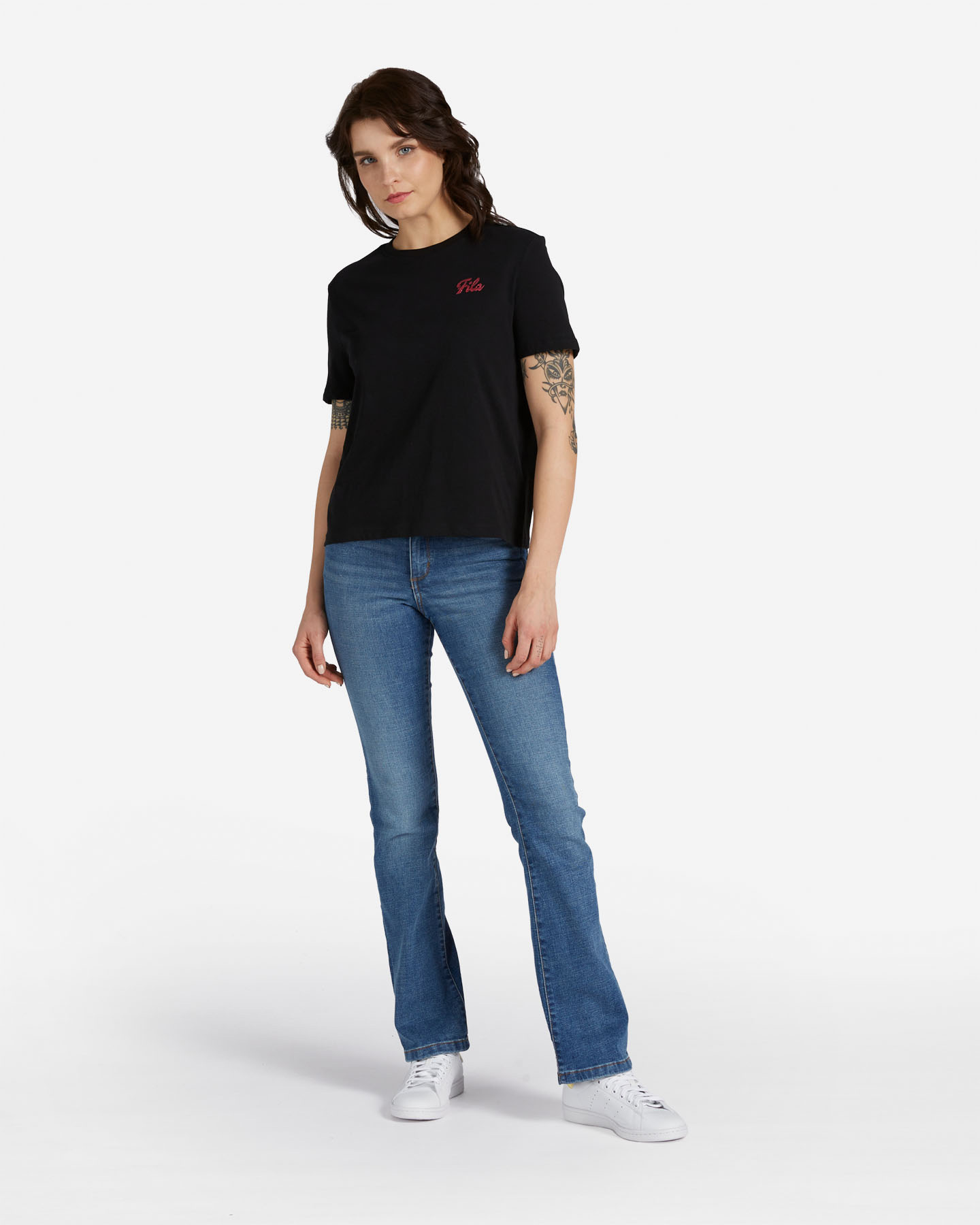 T-shirt FILA CANDY POP COLLECTION W - Nero - 1 | Cisalfa Sport