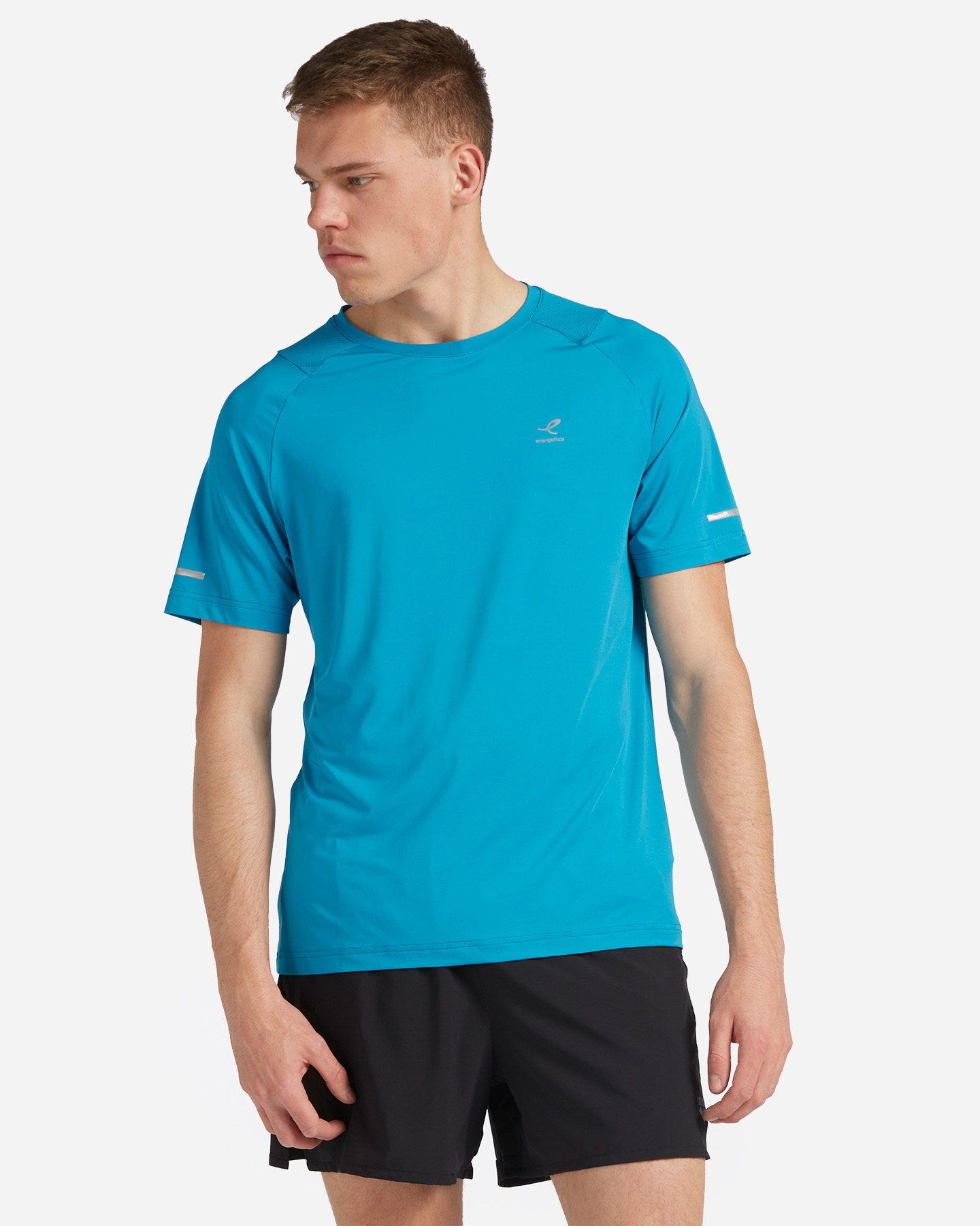 T-shirt running ENERGETICS MUST HAVE M - Blu - 0 | Cisalfa Sport