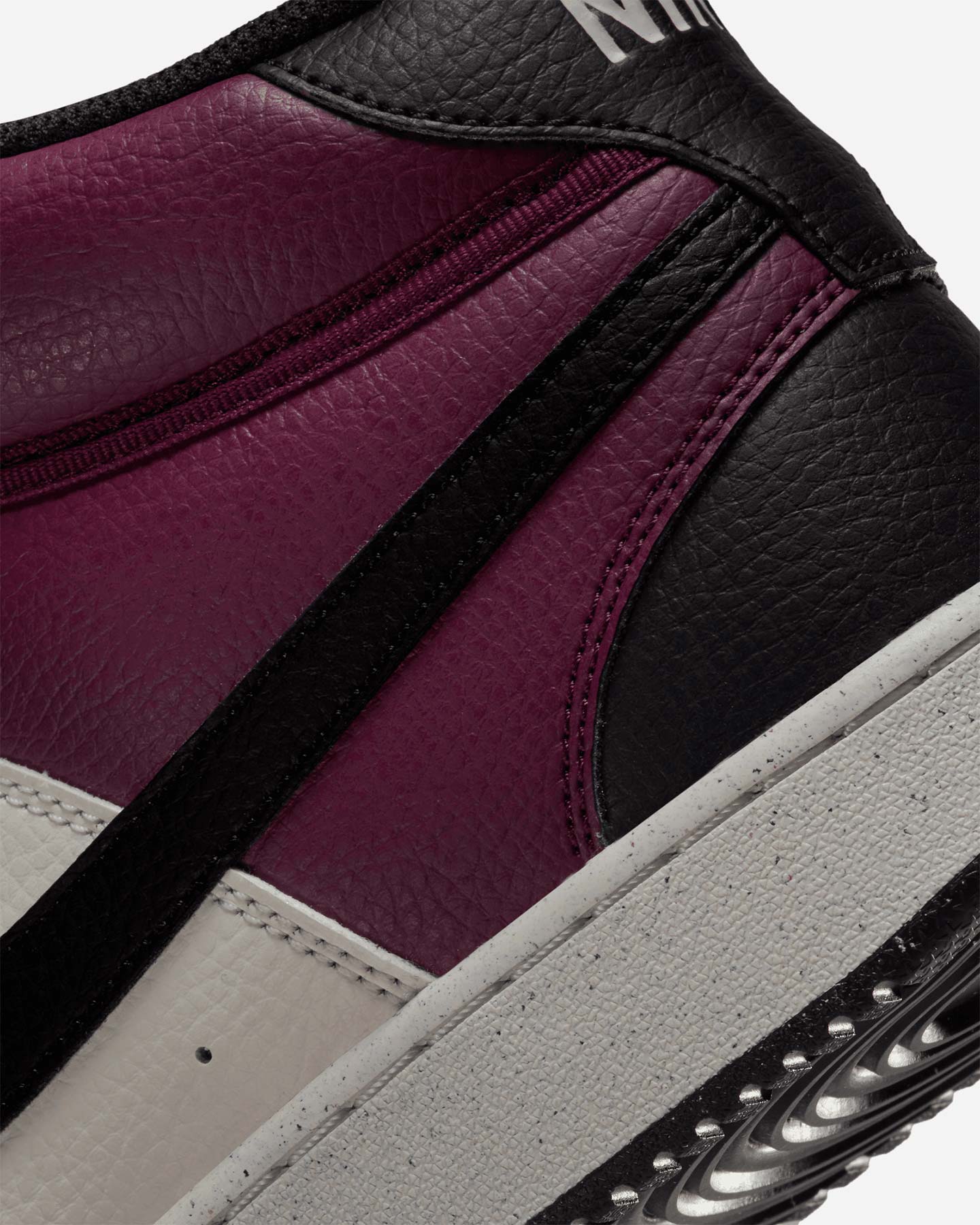 Scarpe sneakers NIKE COURT VISION MID NEXT NATURE M - Bianco - 5 | Cisalfa Sport