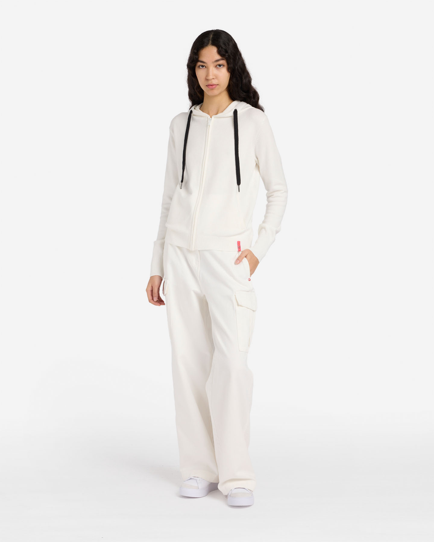 Cardigan MISTRAL ETNIC COLLECTION W - Bianco - 2 | Cisalfa Sport