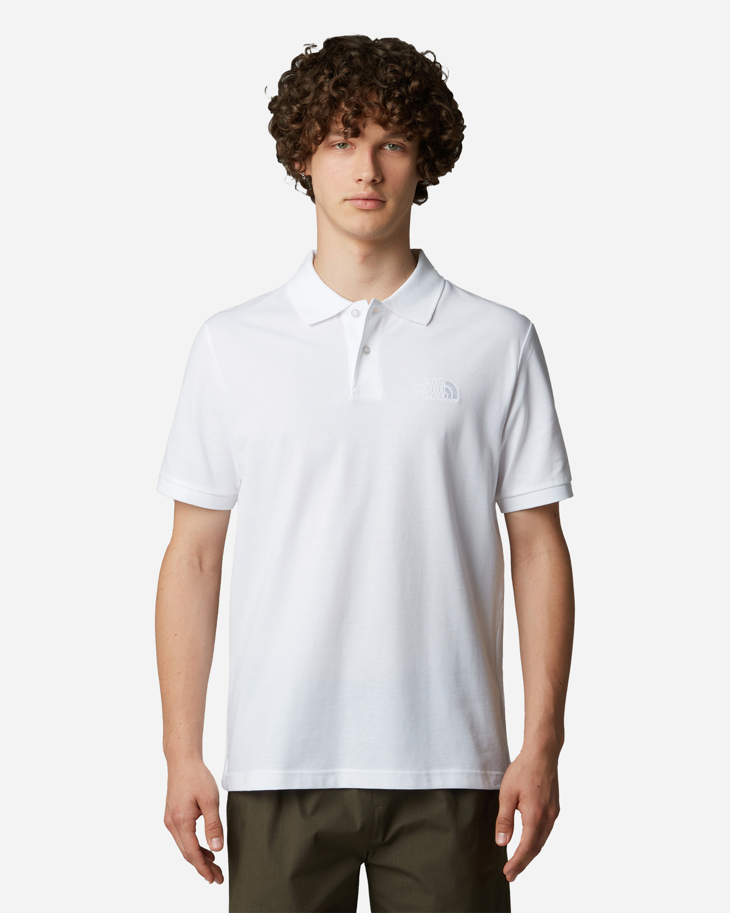 Polo THE NORTH FACE ESSENTIAL M - Bianco - 2 | Cisalfa Sport