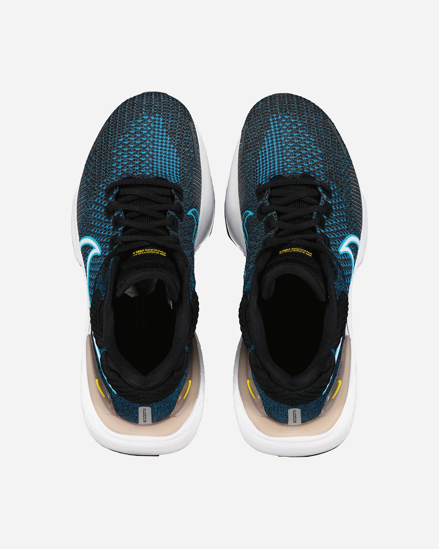 Scarpe running NIKE ZOOM X INVINCIBLE RUN FLYKNIT 2 M - Nero - 3 | Cisalfa Sport