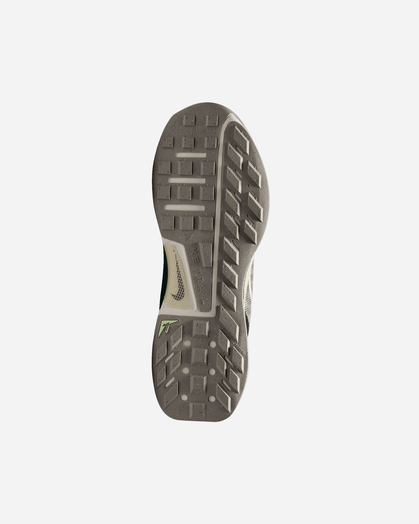 Scarpe trail NIKE JUNIPER TRAIL 3 M - Verde - 2 | Cisalfa Sport