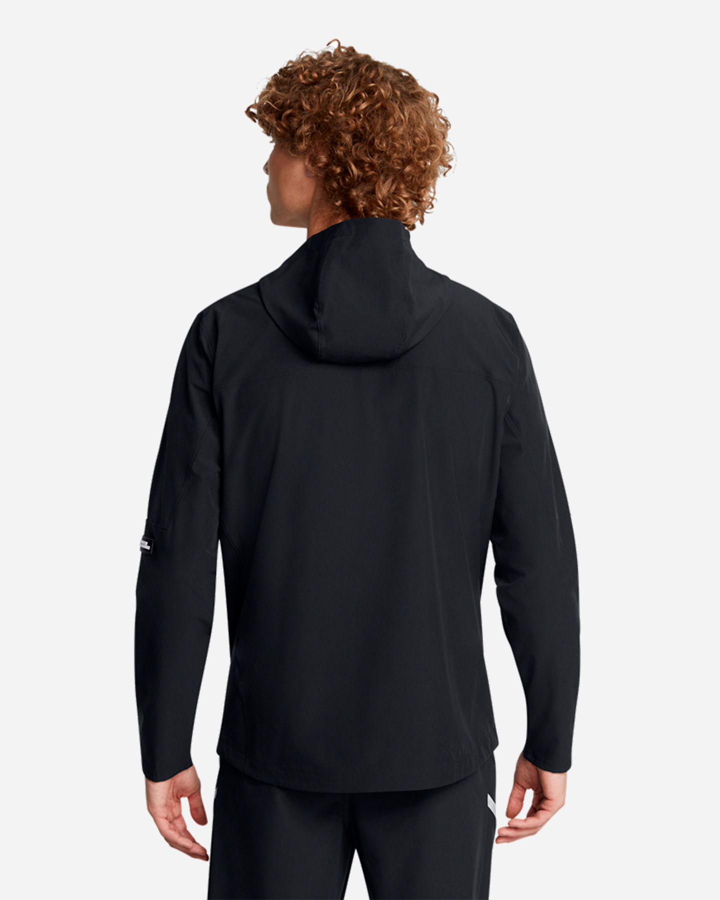 Felpa training UNDER ARMOUR TECH REFLECTIVE M - Nero - 3 | Cisalfa Sport