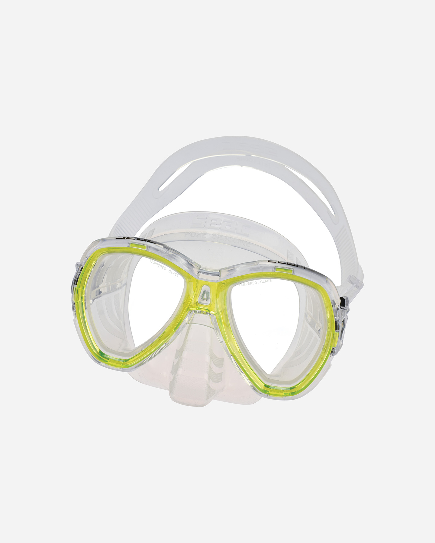 Maschera sub SEAC SUB ELBA  - Giallo - 2 | Cisalfa Sport
