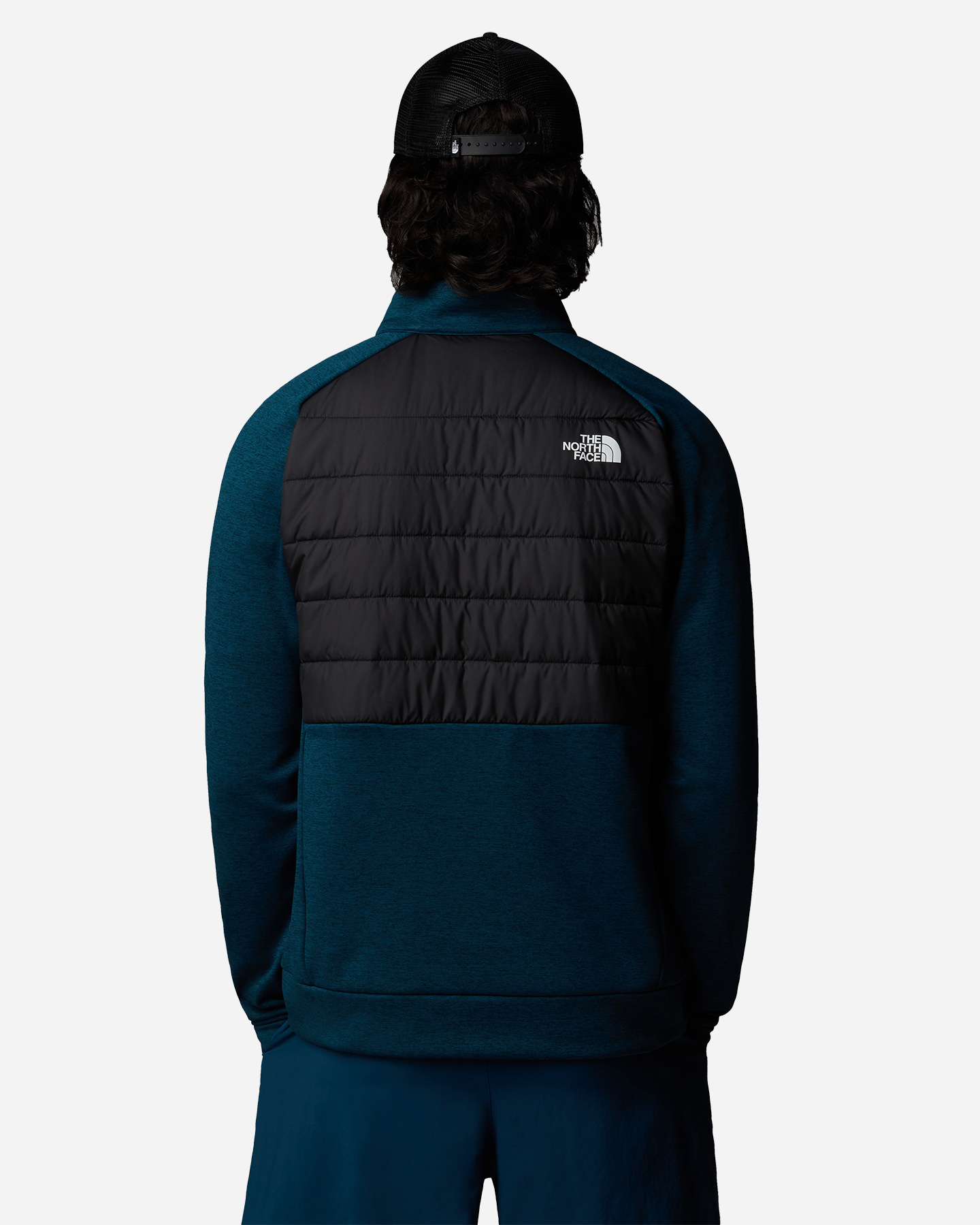 Pile THE NORTH FACE REAXION HYBRID M - 4 | Cisalfa Sport