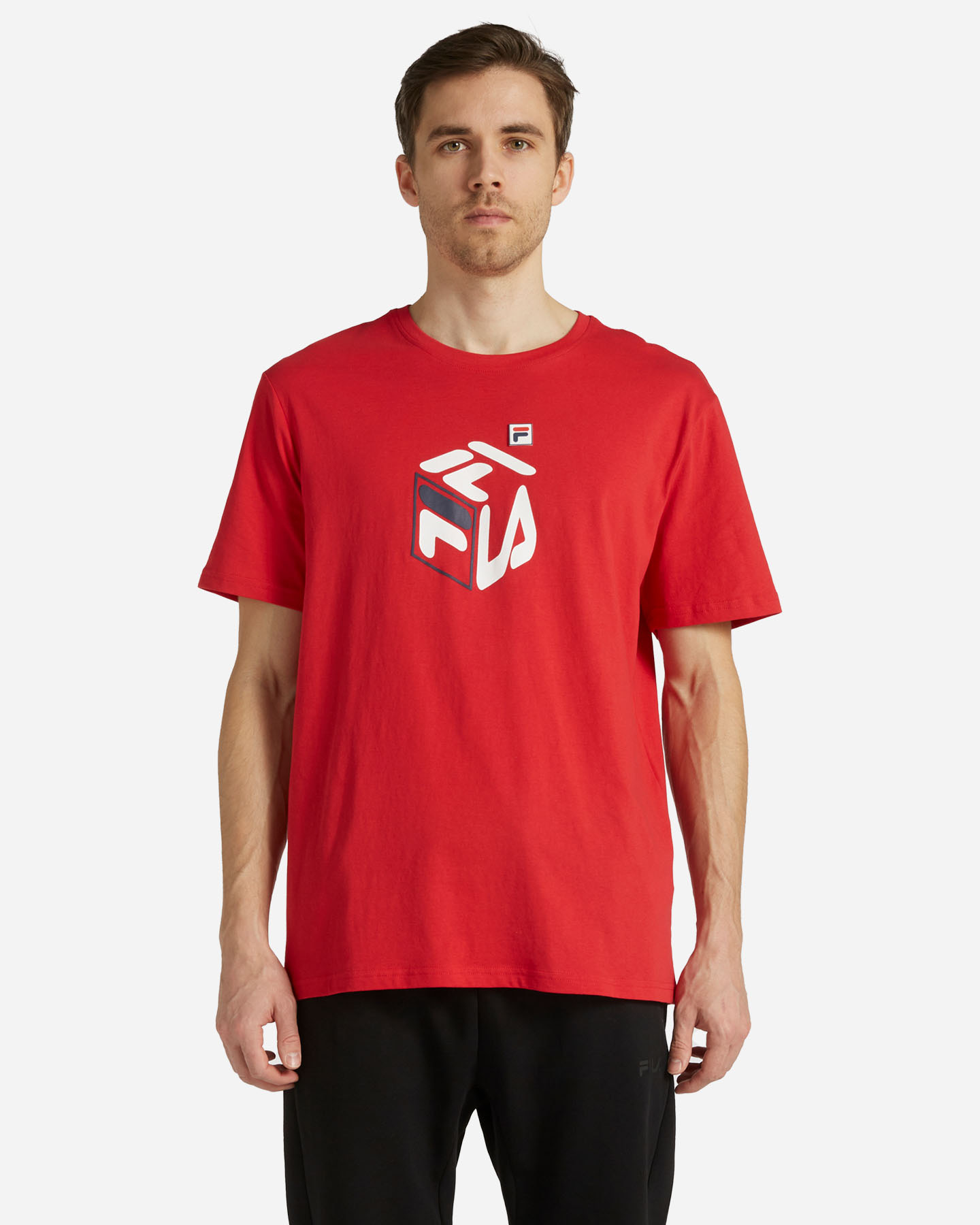 T-shirt FILA BIG LOGO M - Rosso - 0 | Cisalfa Sport