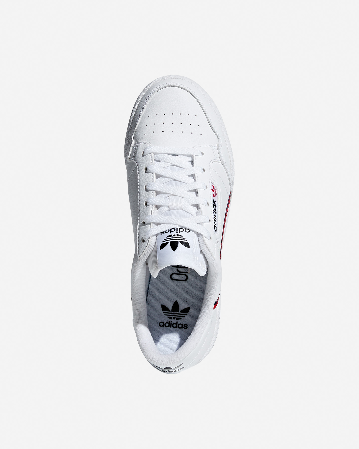 Scarpe sneakers ADIDAS CONTINENTAL 80 JR GS - Bianco - 2 | Cisalfa Sport