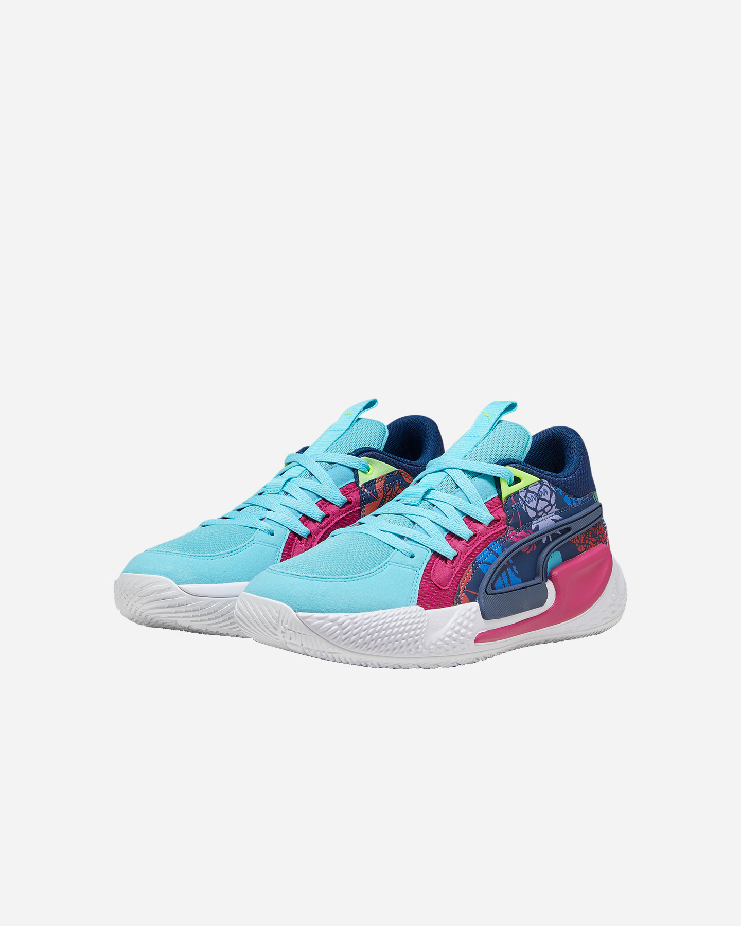 Scarpe basket PUMA COURT RIDER CHAOS FRESH M - Blu - 1 | Cisalfa Sport