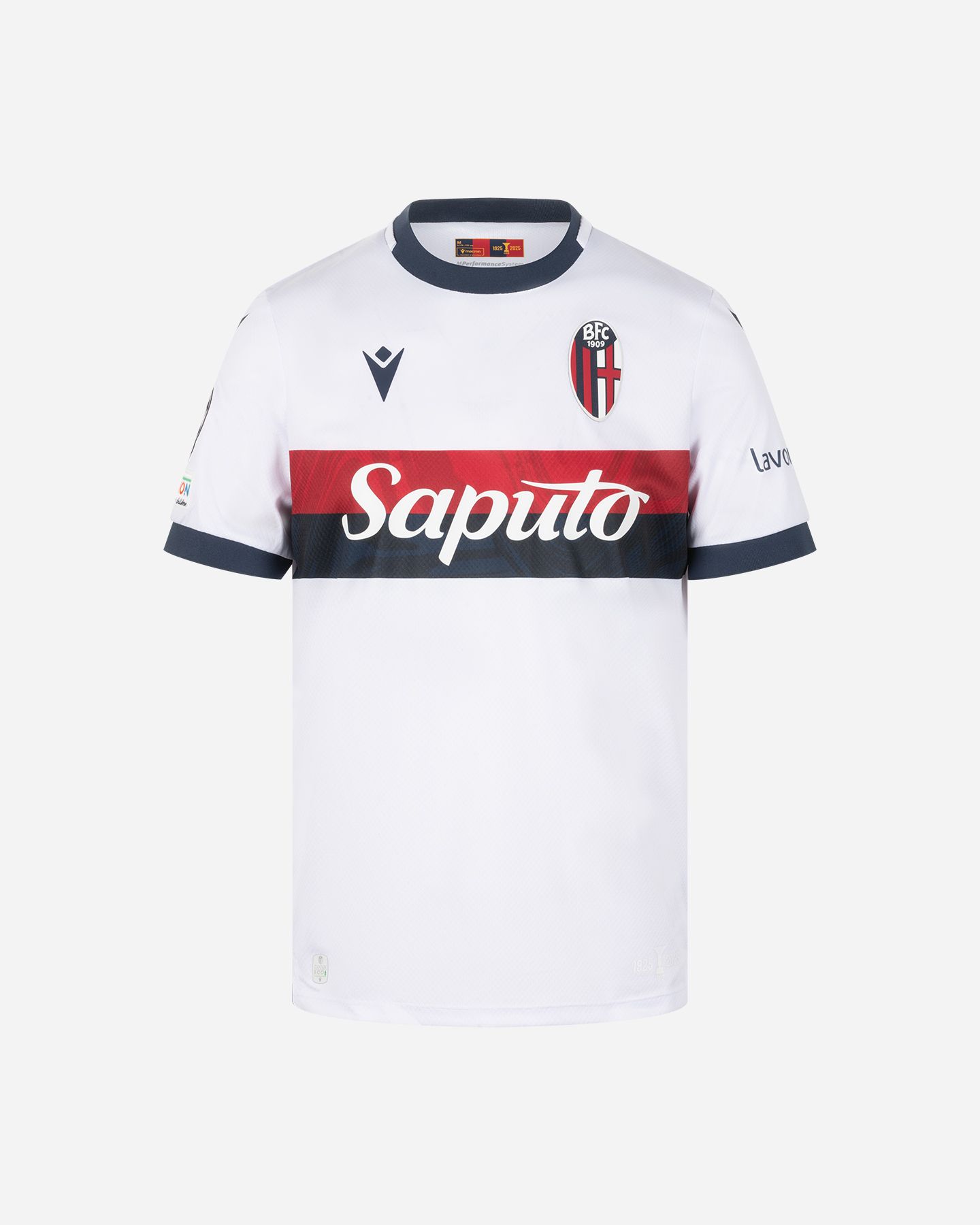 Image of Macron Bologna Champions Away 24-25 M - Maglia Calcio - Uomo018