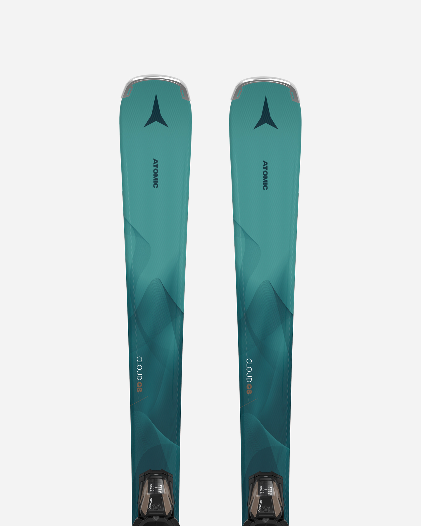 Sci ATOMIC CLOUD Q8+M10 GW - Blu - 0 | Cisalfa Sport