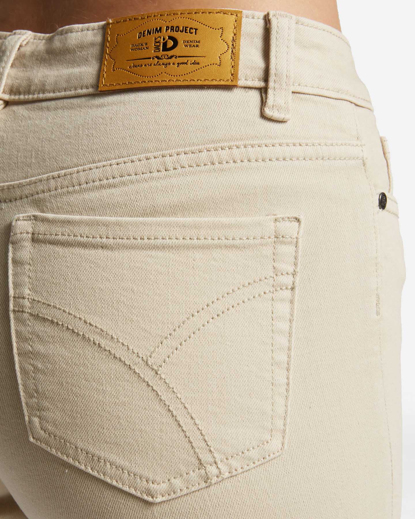 Jeans DACK'S ESSENTIAL W - Beige - 3 | Cisalfa Sport