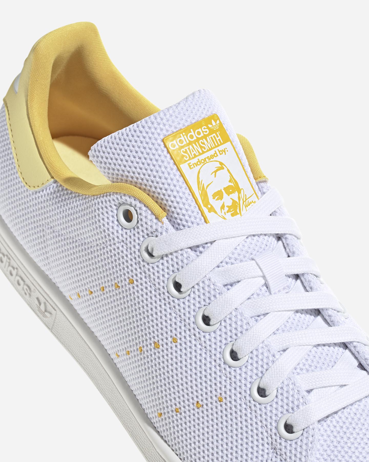 Scarpe sneakers ADIDAS STAN SMITH FTWR M - 4 | Cisalfa Sport