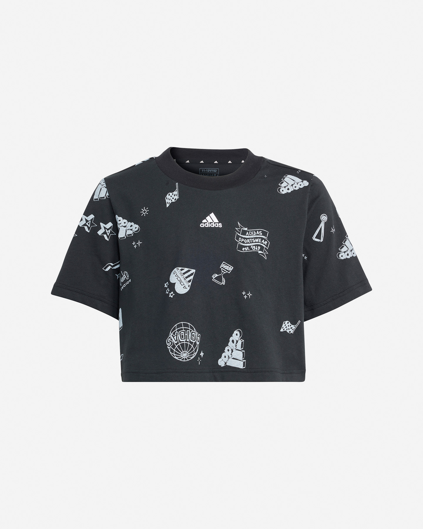 T-shirt ADIDAS GRAPHIC JR - 0 | Cisalfa Sport