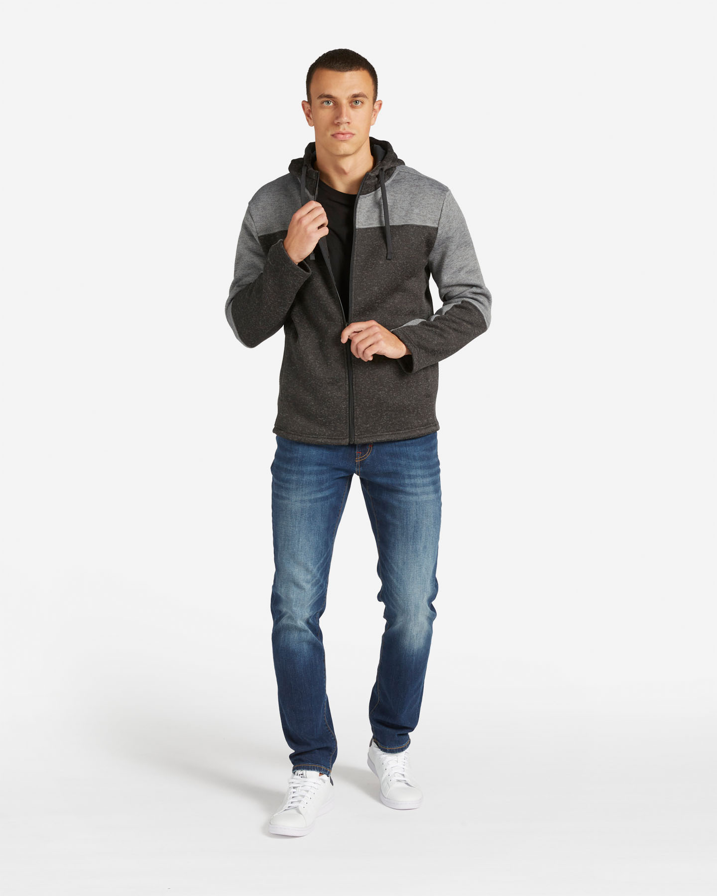 Felpa MISTRAL URBAN OUTDOOR M - Grigio - 1 | Cisalfa Sport