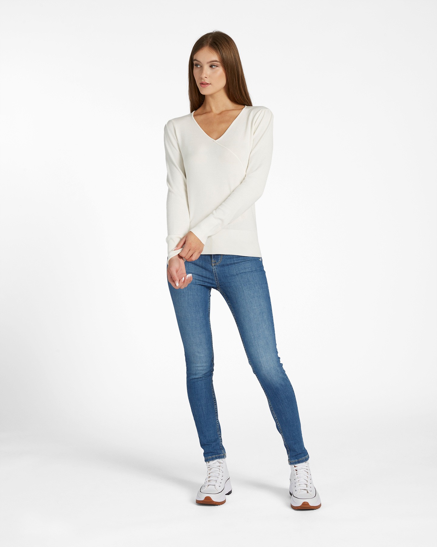 Maglione DACK'S ESSENTIAL W - Beige - 1 | Cisalfa Sport
