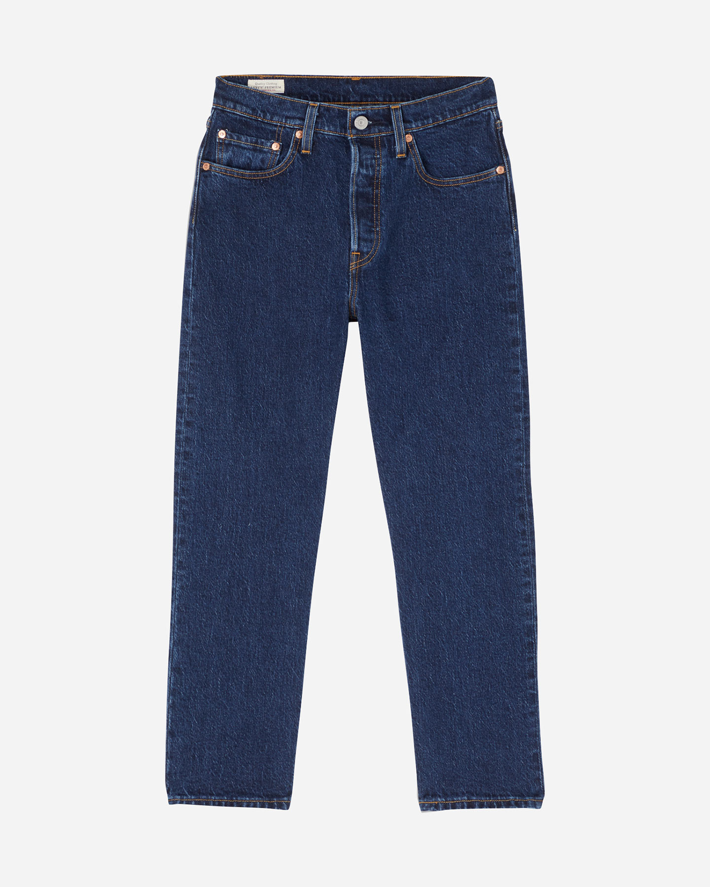 Jeans LEVI'S 501 CROP W - 8 | Cisalfa Sport