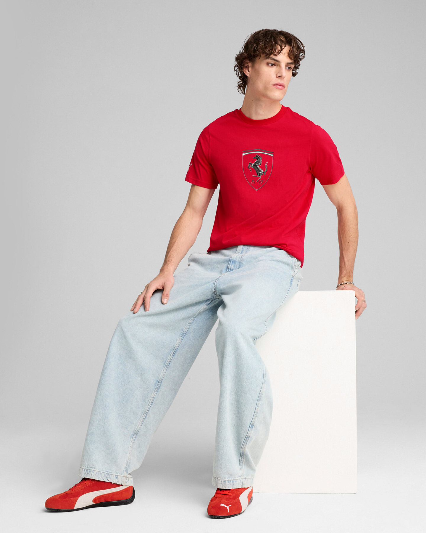 Fanwear PUMA FERRARI RACE TONAL M - Rosso - 4 | Cisalfa Sport