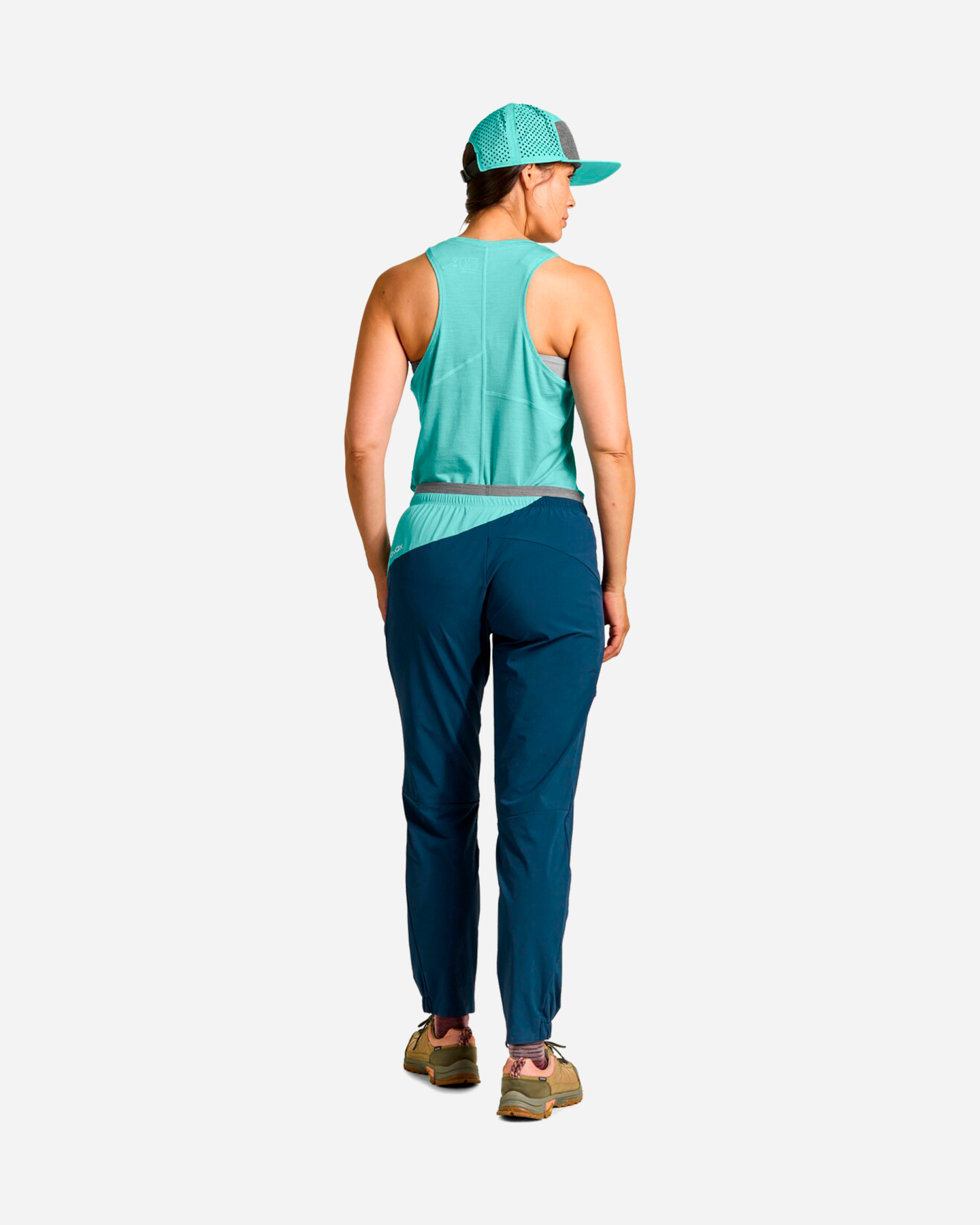 Pantalone outdoor ORTOVOX PIZ SELVA W - Blu - 3 | Cisalfa Sport