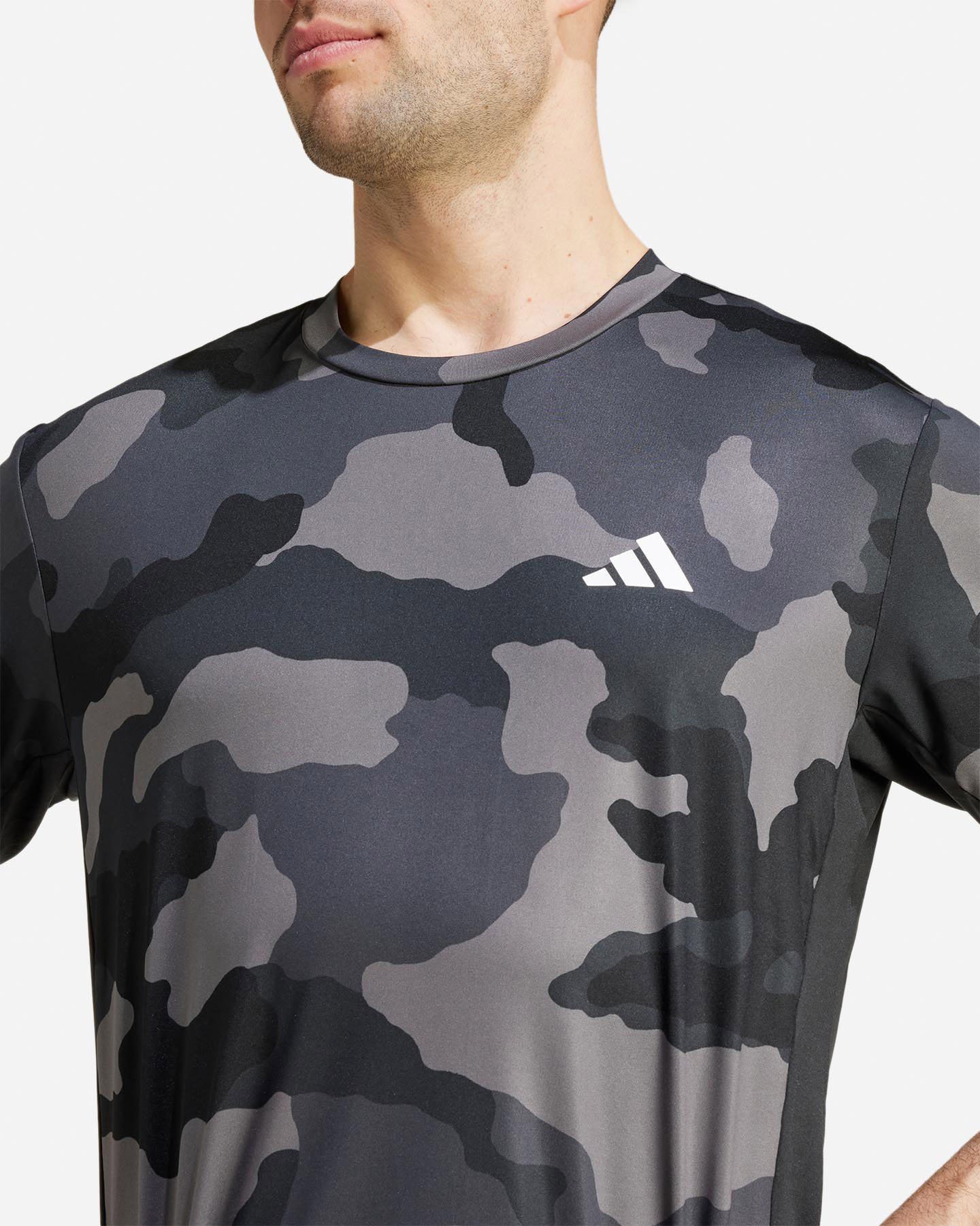 T-shirt training ADIDAS CAMO ALL OVER M - 4 | Cisalfa Sport