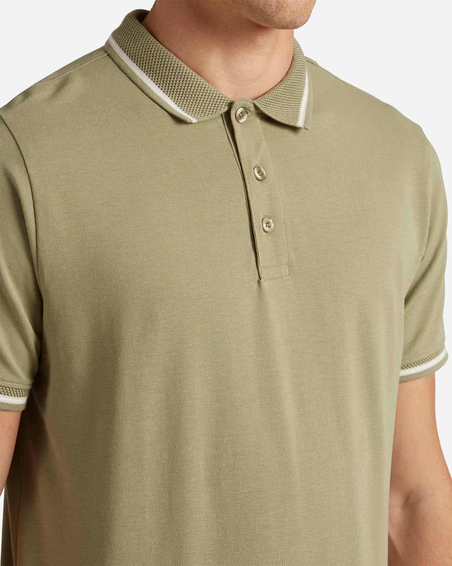 Polo DACK'S URBAN CITY M - Beige - 4 | Cisalfa Sport