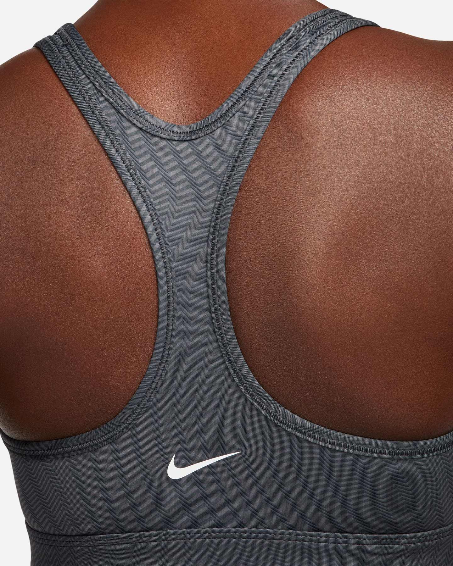 Bra training NIKE PRO ALL OVER PRINTED W - Grigio - 4 | Cisalfa Sport