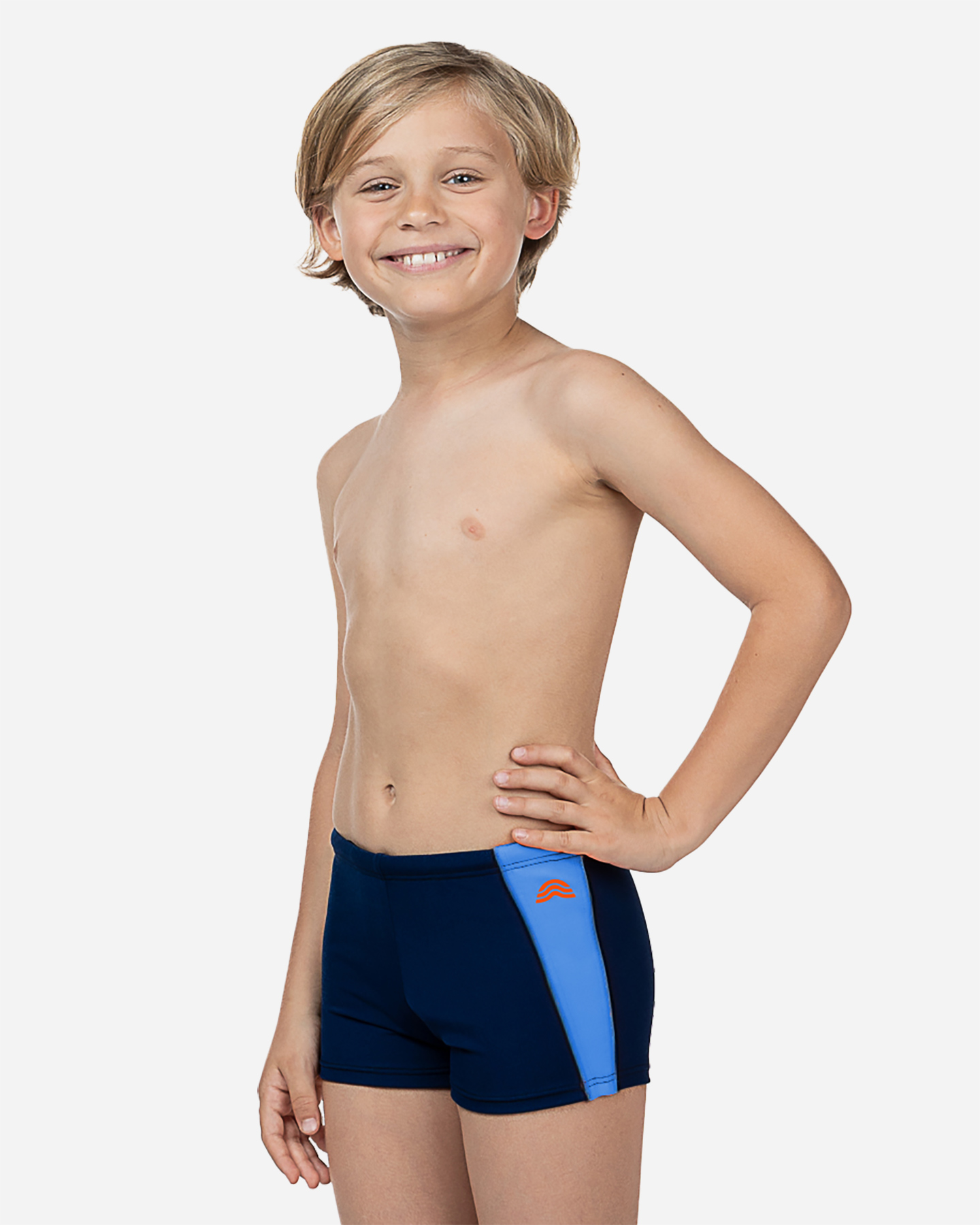 Short piscina AQUARAPID BAKO JR - Blu - 0 | Cisalfa Sport