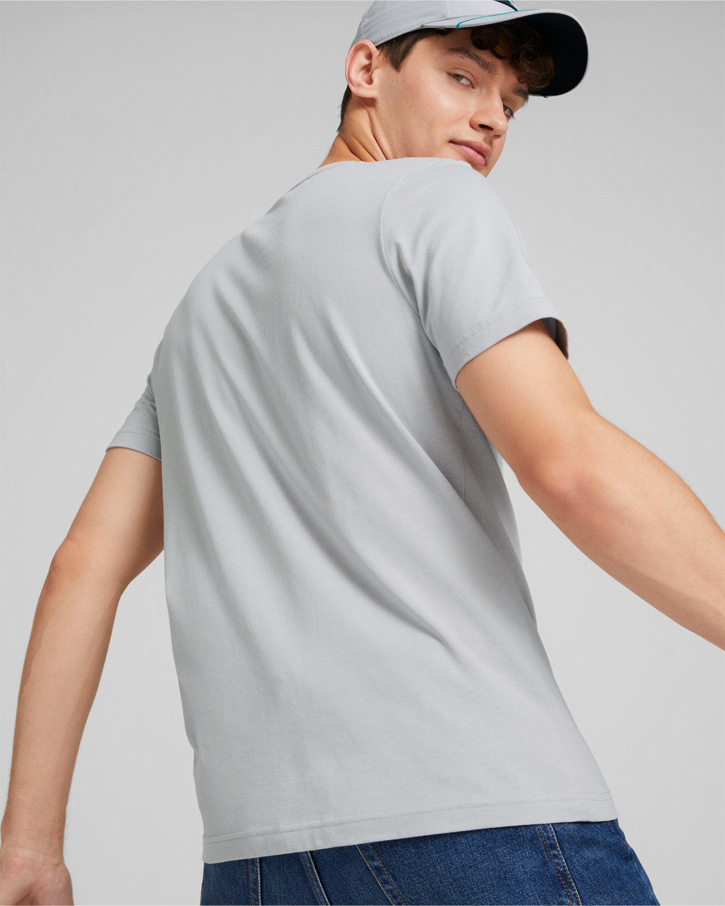 Fanwear PUMA MERCEDES TEAM M - Grigio - 3 | Cisalfa Sport