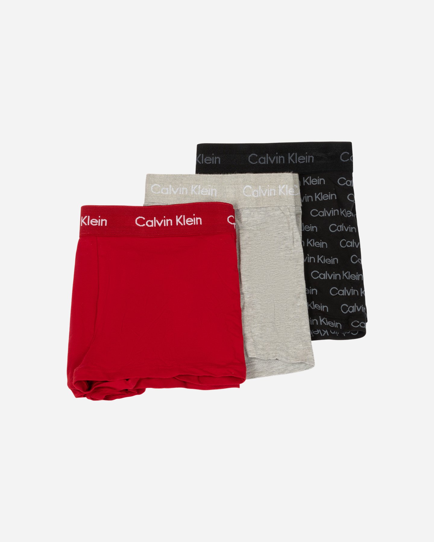 Intimo CALVIN KLEIN UNDERWEAR 3PACK BOXER LOW RISE M - 0 | Cisalfa Sport