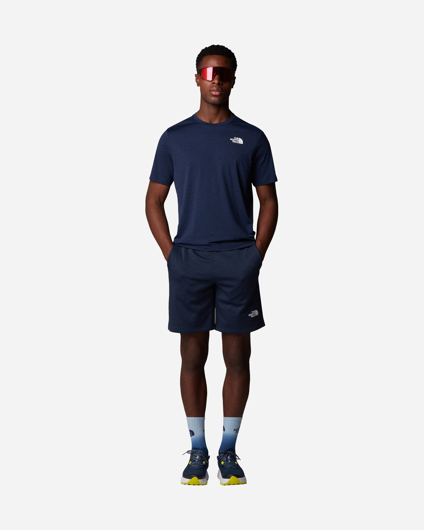 T-shirt THE NORTH FACE 24-7 M - Blu Navy - 4 | Cisalfa Sport