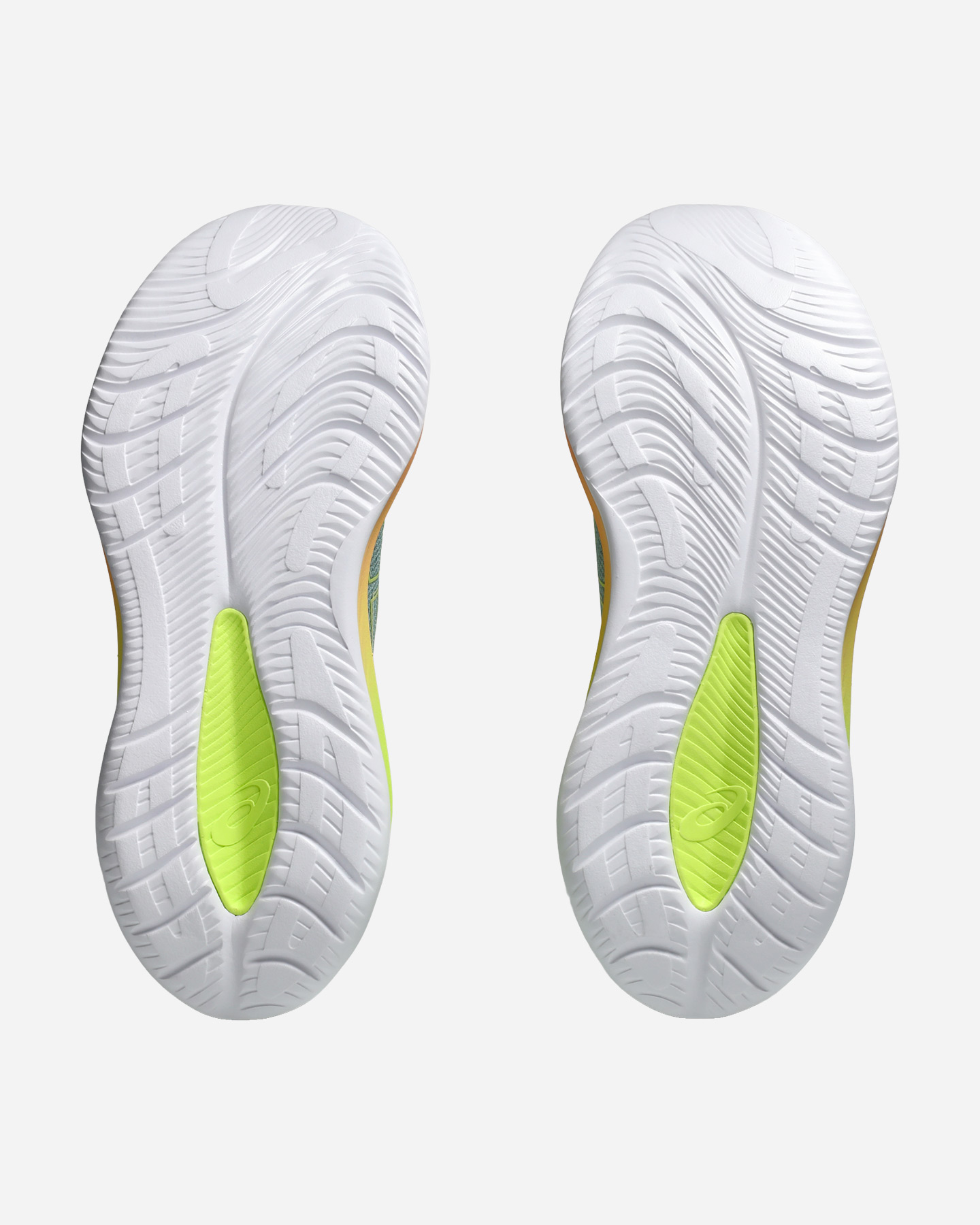 Scarpe running ASICS GEL-CUMULUS 26 PARIS M - Verde - 2 | Cisalfa Sport