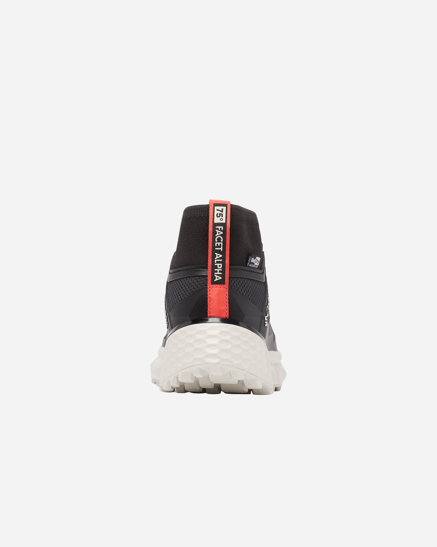 Scarpe trekking COLUMBIA FACET 75 ALPHA OUTDRY W - Nero - 5 | Cisalfa Sport
