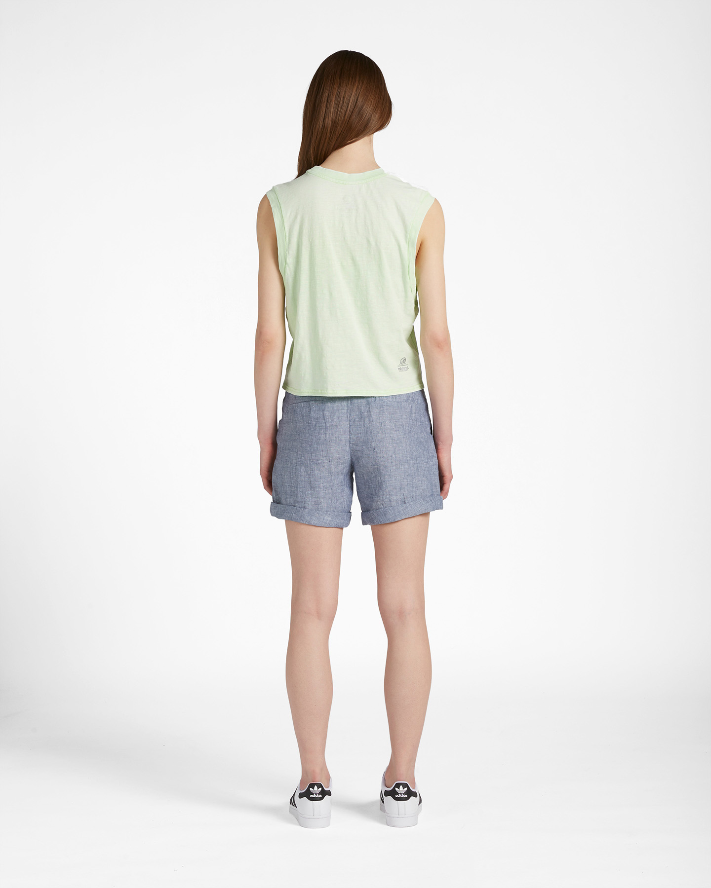 Canotta MISTRAL BASIC W - Verde - 2 | Cisalfa Sport